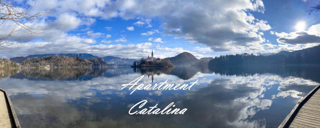 Catalina Lesce-Bled Lesce (Upper Carniola) Exterior foto